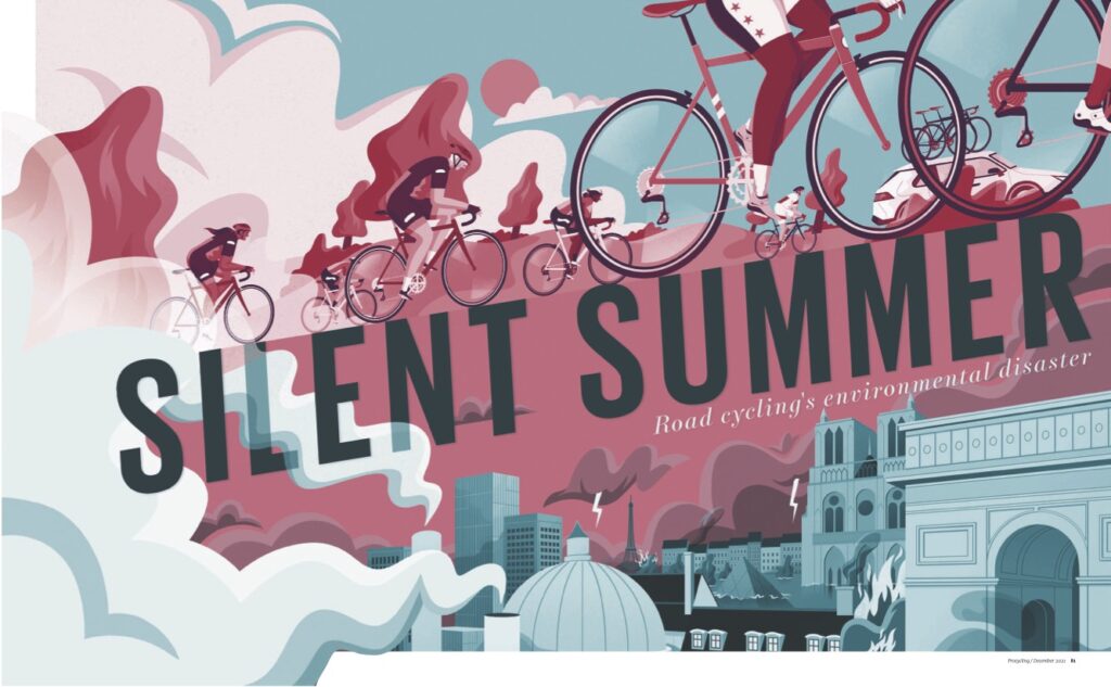 Silent Summer: pro cycling and the climate emergency