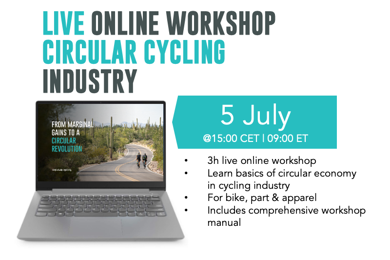 Workshop Circular Cycling Industry 5 July