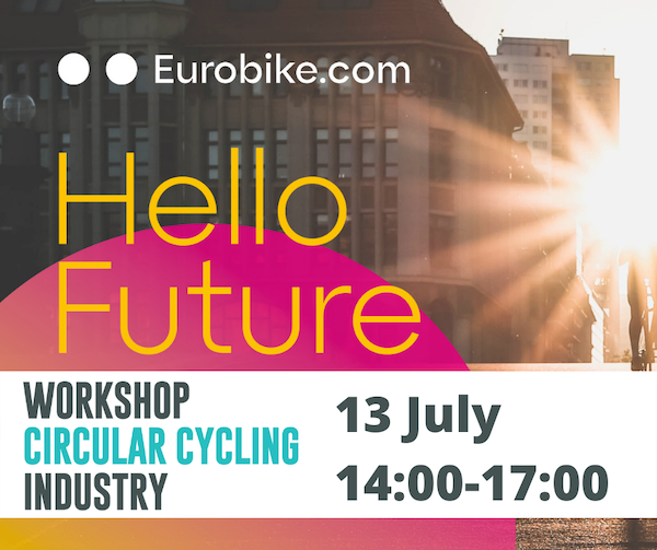 Circular Cycling workshop Eurobike 13 July