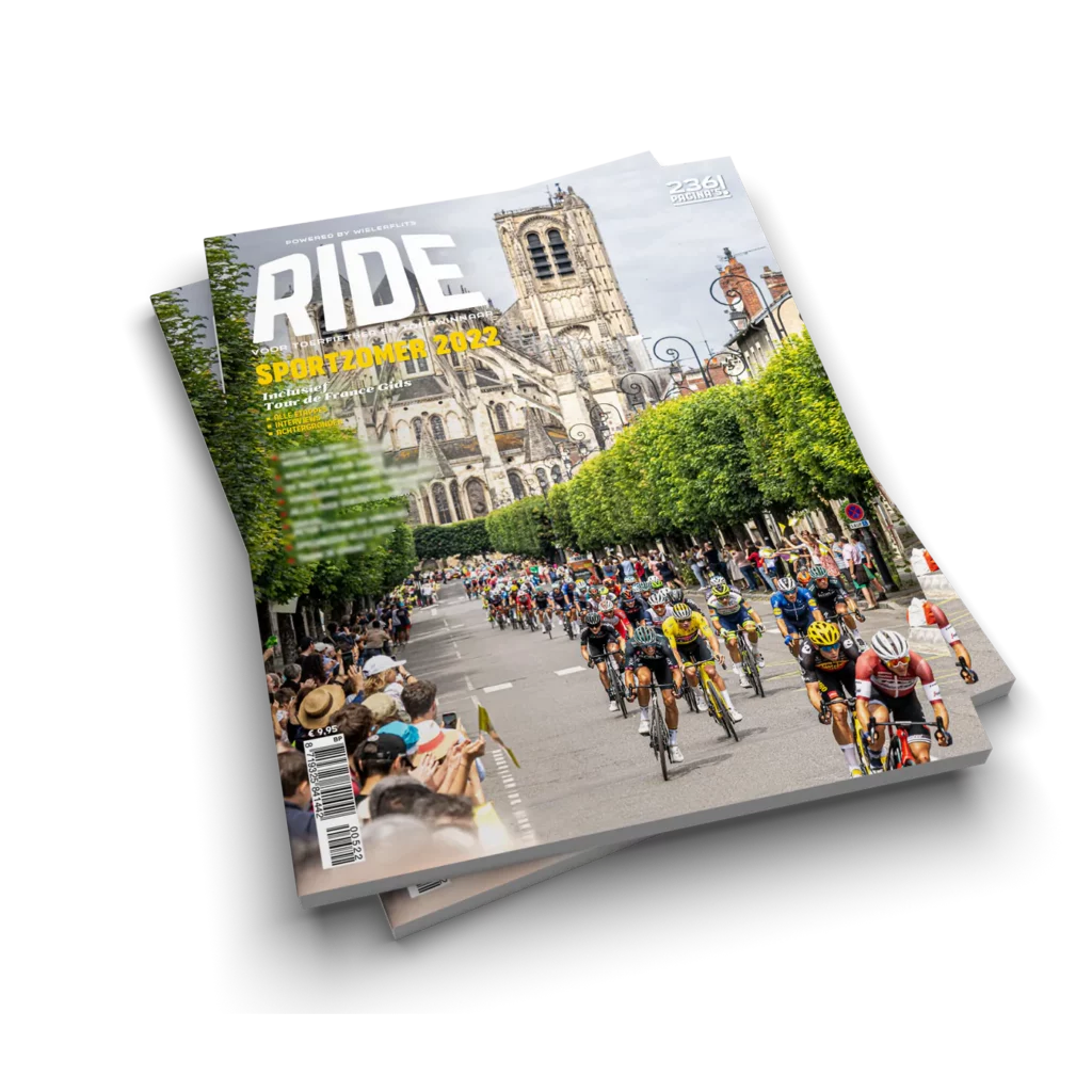 RIDE Magazine: Man en fiets 3