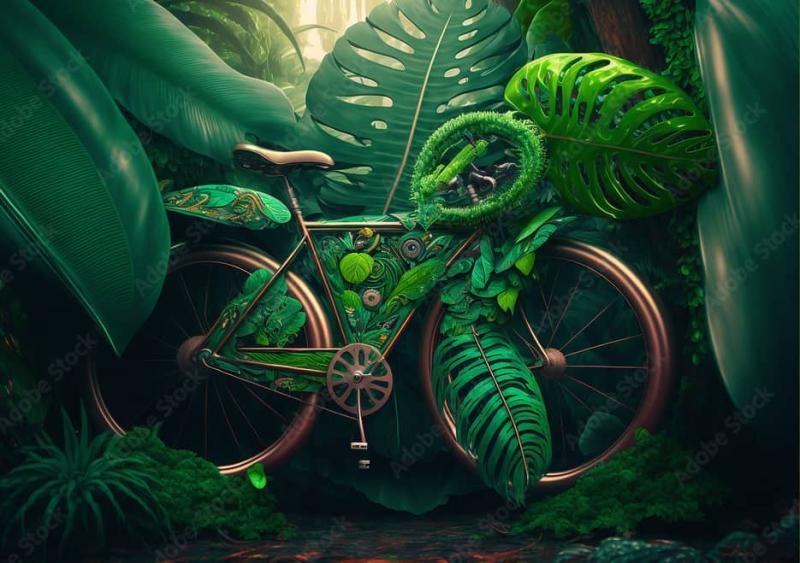 Pedalling Into a Green Future